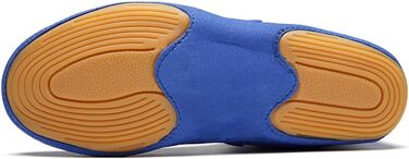 Взуття для боротьби, реслінгу та боксу: чоловічі, жіночі, дитячі (44 EU, синій)