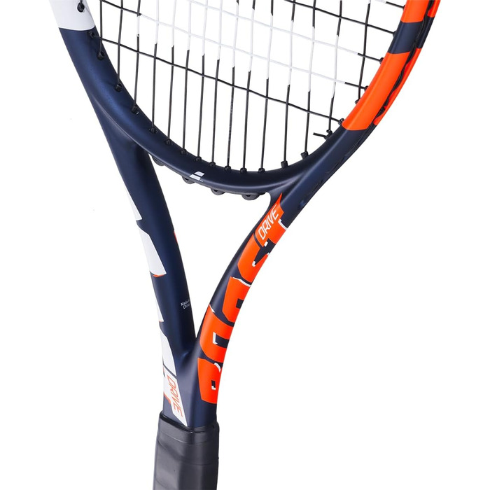Тенісна ракетка Babolat Boost Drive: легкий графітовий фрейм, велика головка, струна 16x19, для початківців
