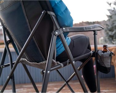 Крісло для кемпінгу GCI Outdoor Eazy Chair - портативне, зручне