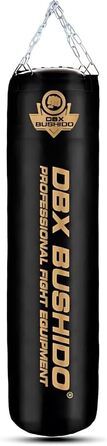 Боксерський мішок DBX BUSHIDO SPORT 130 см, 60 кг, наповнений гумовою крихтою, для боксу та кікбоксингу
