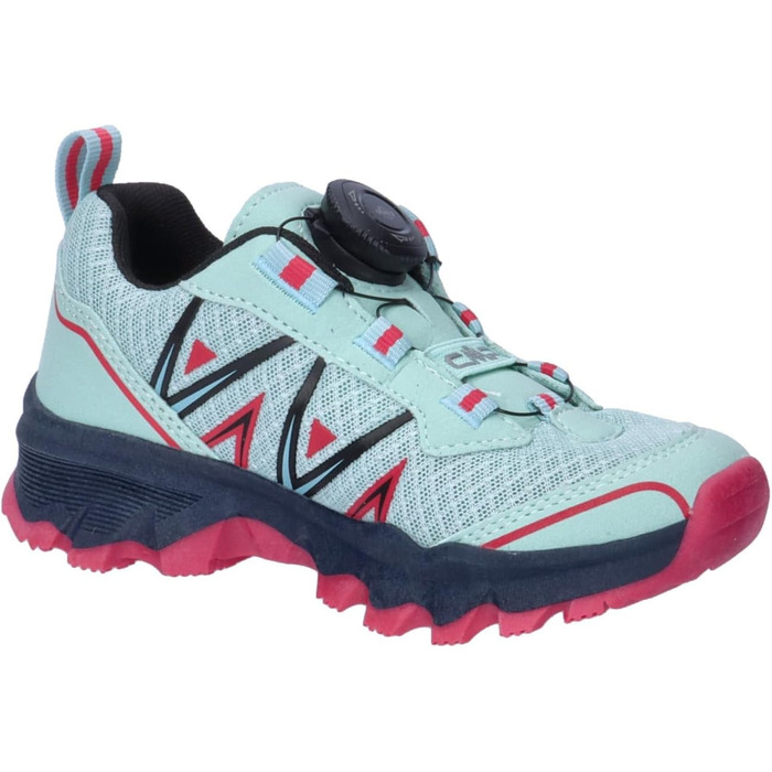 Дитячі трекінгові черевики CMP AKSA FITGO Fast (38 EU, Jade Hibiscus)