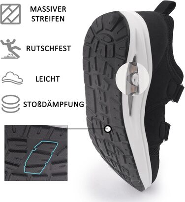 Жіночі кросівки Git-up для роботи: зручні, дихаючі, з антиковзкою підошвою, розмір 39