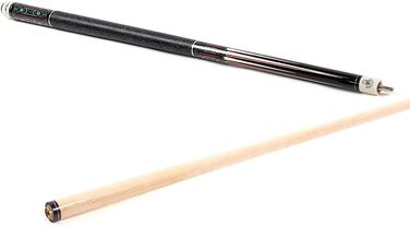 Більярдний кий Riley Centurion з лінолеєвим покриттям ручки, 147 см, захист наконечника 13 мм (RMP-3)