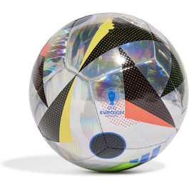 Футбольний м'яч adidas Fussballliebe TRN Foil для тренувань, EM 2024