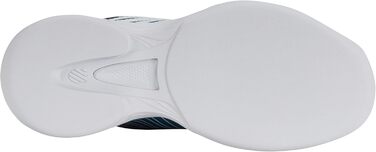 Кросівки для тенісу K-Swiss Kinder Court Express Carpet – унісекс, 38 EU, кольори: Indian Teal, White, Aqua Splash