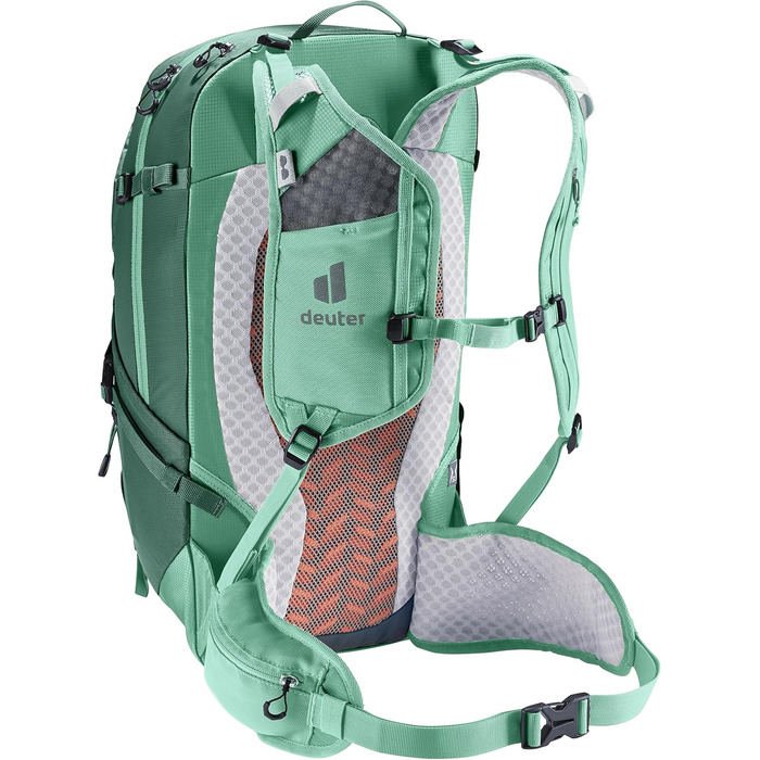Жіночий рюкзак Deuter Speed Lite 23 SL, 23 л, легкий, для туризму, бірюзово-зелений