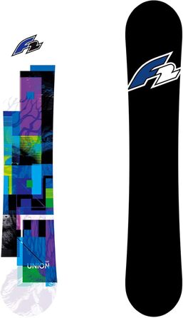 Дитячий сноуборд F2 Junior Union Rookie Boy 120 см, фрірайд/фрістайл, мультиколор, 2023/24