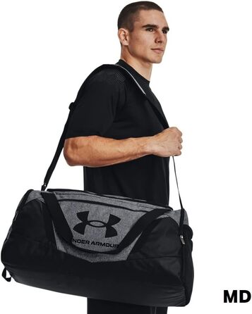 Сумка спортивна Under Armour Undeniable 5.0 L сіра