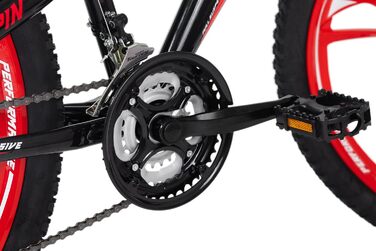 Гірський велосипед KS Cycling Fully 26'' Topspin