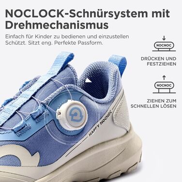 Дитячі кросівки Happy Nochnoc All-MAX – легкі та дихаючі спортивні кросівки з високою амортизацією для тенісу, відпочинку та тренувань. Sakura Rosa, Eisweiß, Wolkenweiß, Himmelblau (29 EU)