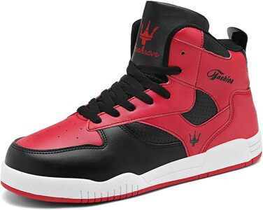 Чоловічі кросівки для бігу High Top, трекінгові, фітнес, білі (39 EU, 730 Rot)