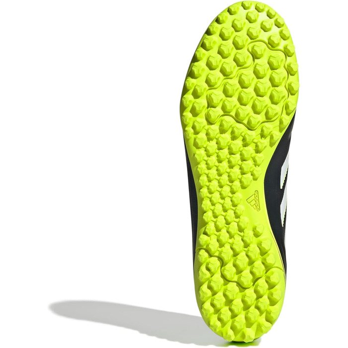 Бутси футбольні adidas X Crazyfast League Soft Ground (39 1/3 EU, чорний/білий/лимонний)