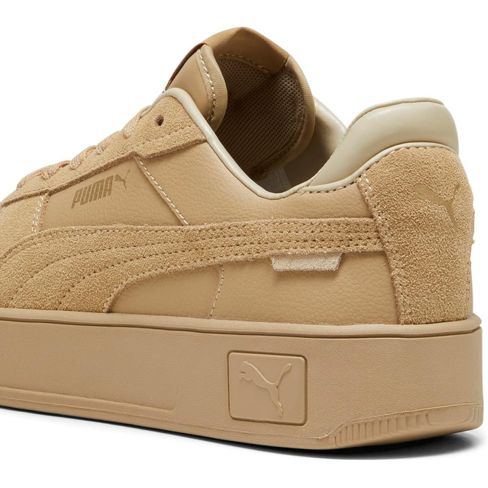 Кросівки PUMA Carina Street для жінок, колір Prairie Tan-Prairie Tan-Gold, розмір 39 EU