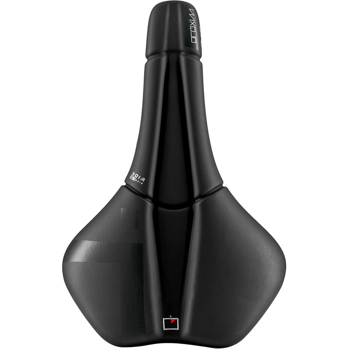 Велосипедне сідло Prologo Proxim W400 Sport T2.0 для електровелосипеда, чорне