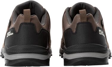 Чоловічі трекінгові черевики Jack Wolfskin Trail Hiker Texapore Low MW, розмір 42 EU, колір Bear