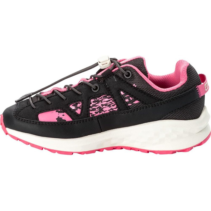 Кросівки Jack Wolfskin Villi Sneaker Low K для дітей, унісекс, 35 EU, Phantom