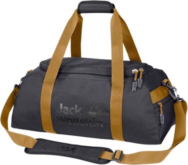 Спортивна сумка Jack Wolfskin Action 25, унісекс, чорна