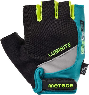 Рукавички Meteor Radhandschuhe MTB Green для гірського велосипеда (XXS, темно-зелений/зелений)