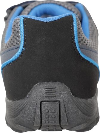 Дитячі трекінгові черевики Mountain Warehouse Mars - легкі, зручні, з кріпленням на липучках (29 EU, темно-синій)