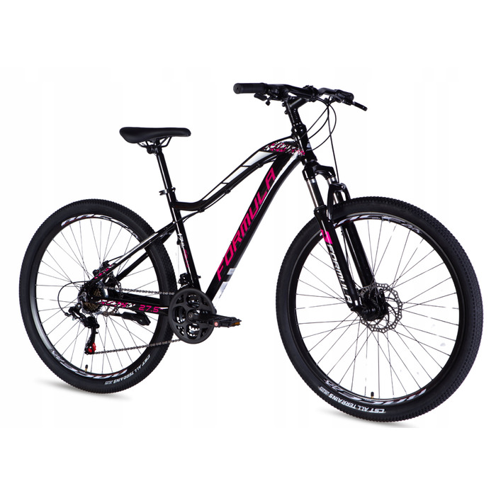 Гірський велосипед Formula Molly 27,5, обладнання Shimano, дискові гальма, алюмінієва рама