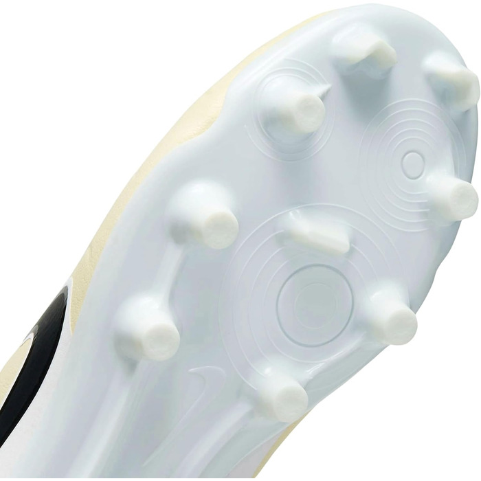 Дитячі футбольні бутси Nike Legend 10 Academy FG/MG (38 EU) - Lemonade Black Mtlc Gold Coin