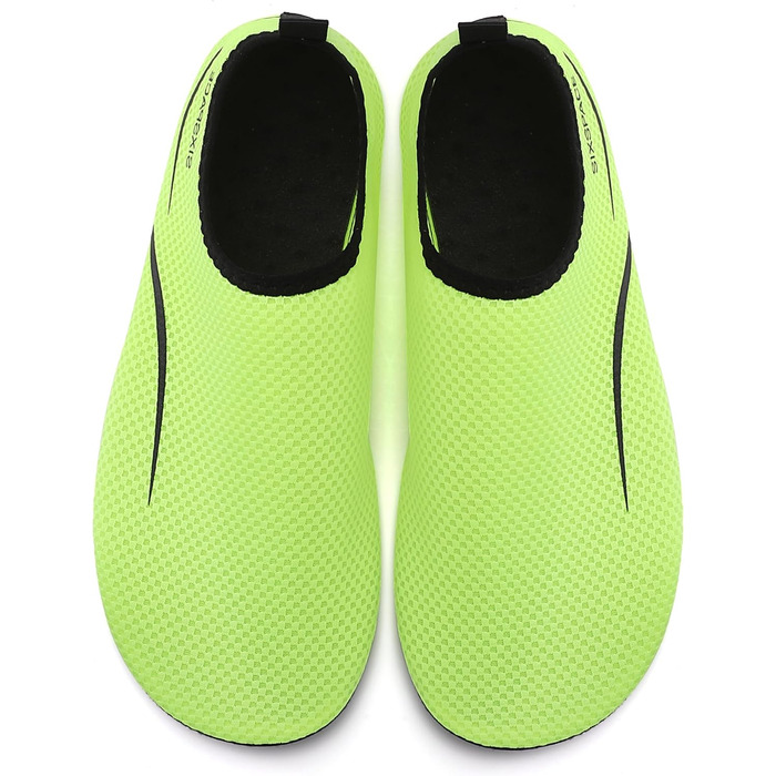 Шкарпетки для плавання та водних видів спорту Sixspace, дихаючі, швидковисихаючі, розмір 34-47