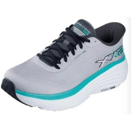 Чоловічі кросівки Skechers Endeavour-Exciton з максимальним амортизатором (45 EU, світло-сірий)