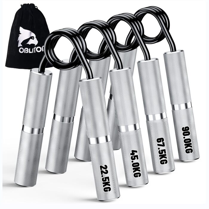 Тренування рук та зап'ястя: металевий фітнес-тренажер для рук (4 шт.)