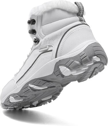 Черевики зимові жіночі Littleplum, утеплені, для трекінгу, осінні, Outdoor, снігові, зимові, 37 EU, білі