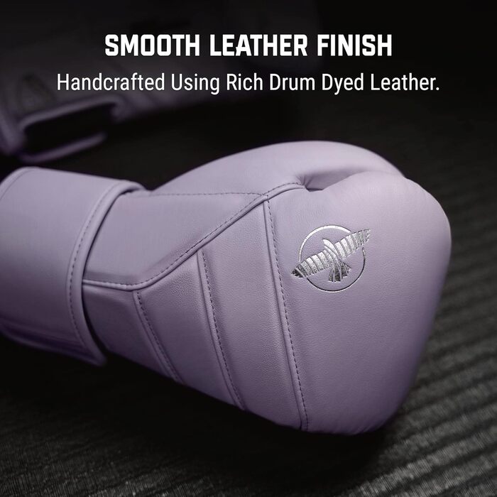 Боксерські рукавички Hayabusa T3 Kanpeki 12oz, бузкові