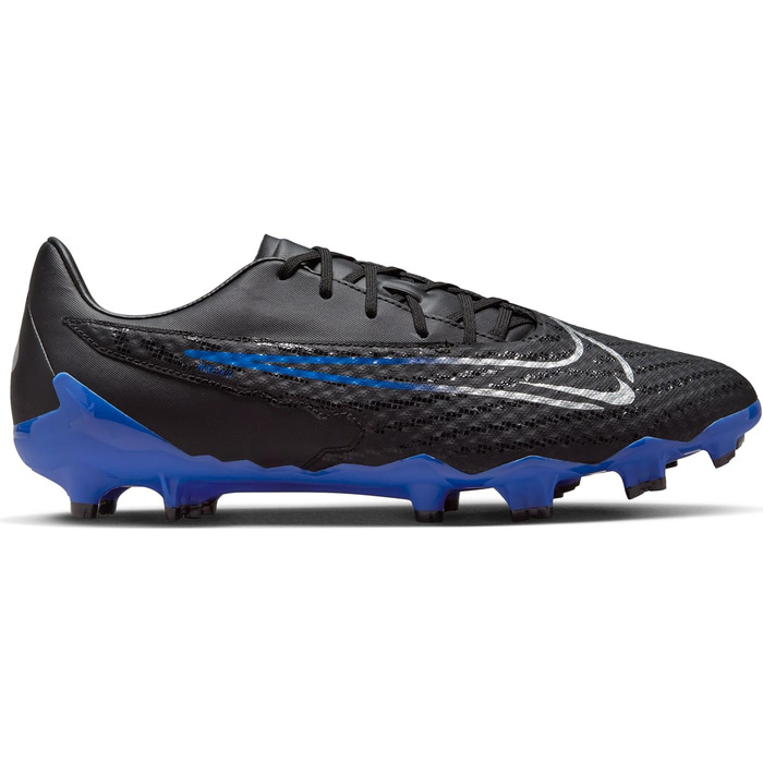 Кросівки Nike Phantom Gx Academy Fg/Mg для чоловіків, чорний/хром/королівський, 42.5 EU