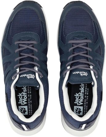 Черевики для ходьби Jack Wolfskin для жінок (43 EU, Graphite)