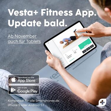 Балансборд Vesta+ Balance Board Holz: Дерев'яний балансборд з екологічного дуба для фітнесу та терапії