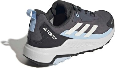 Жіночі похідні кросівки adidas Terrex Anylander RAIN.RDY, водонепроникне взуття для трекінгу, Crystal Sky Chalk White Glow Blue, розмір 39 1/3 EU