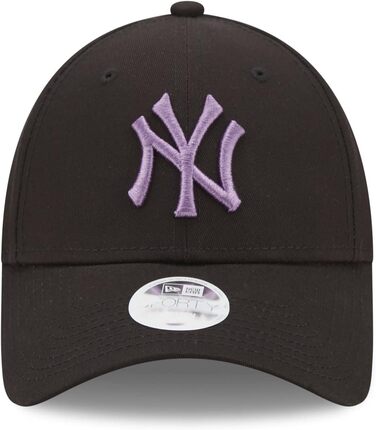Кепка New Era New York Yankees MLB Diamond Era Рожева Жіноча Регульована 9Forty