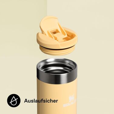 Термокухоль Stanley 1913 Aerolight Transit 0.35L — герметичний стакан для кави To Go, чорний (Butter Gloss)