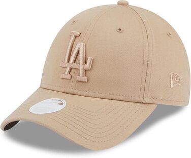 Кепка New Era Los Angeles Dodgers 9Forty Adjustable Women Camel - оригінальна ліцензійна кепка MLB для жінок