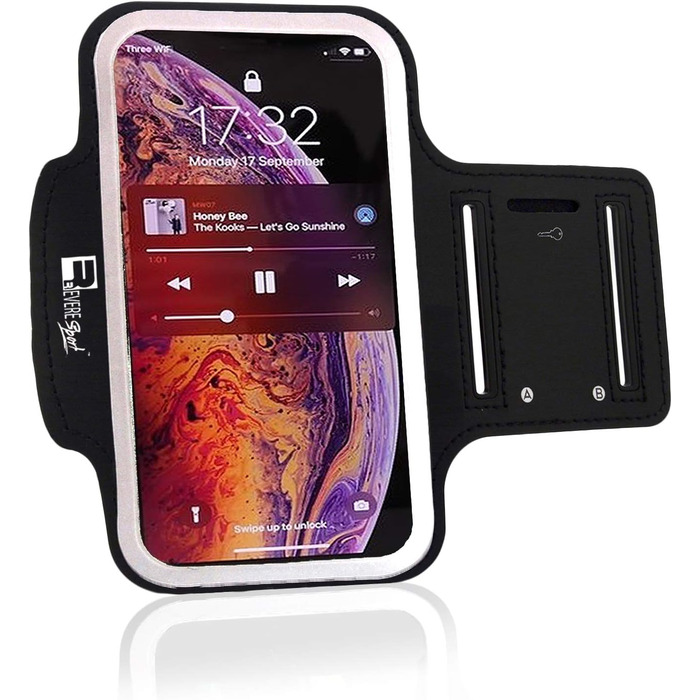 Спортивний чохол-наручний браслет RevereSport для iPhone Max 16/15/14/13/12/Plus (6.7 дюйма) — для бігу, фітнесу, тренувань