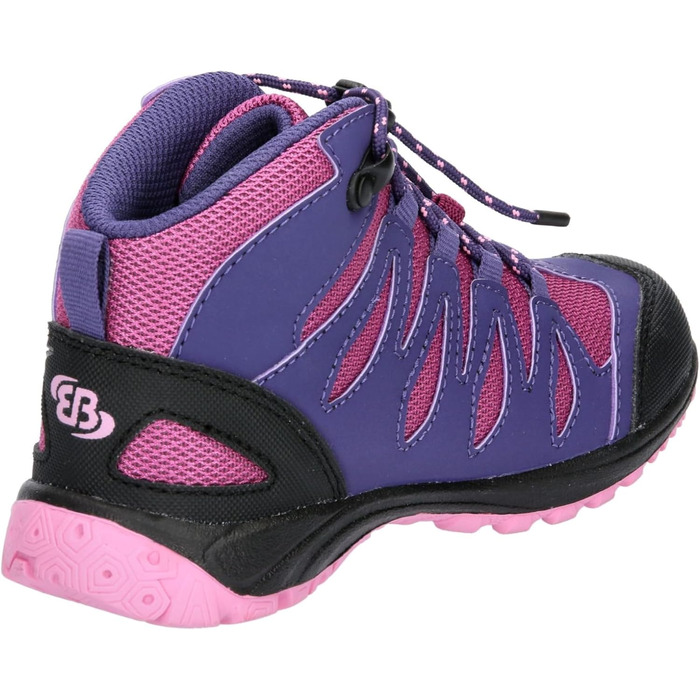 Дитячі кросівки для трейлраннінгу Brütting Expedition, 31 EU, фіолетово-рожеві
