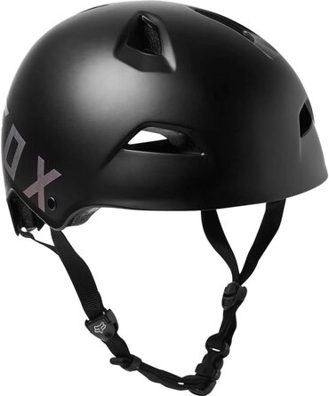 Шолом FOX Flight чорний для MTB та BMX, захисний велосипедний