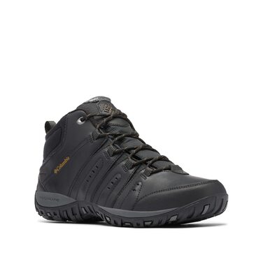 Черевики чоловічі Columbia Woodburn 2 Chukka Waterproof Omni-Heat, 46 EU, чорний/золотистий