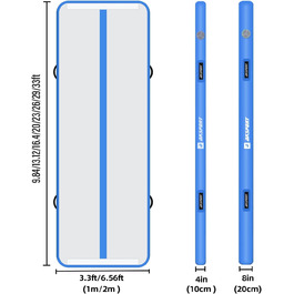 колір: блакитний