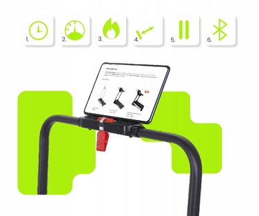 Електрична бігова доріжка Urbogym ZUNO PRO, до 120 кг