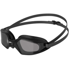 Унісекс плавальні окуляри Speedo Hydropulse, чорні/сірі, універсальний розмір