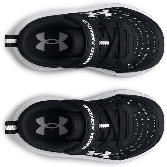 Дитячі кросівки для бігу Under Armour Assert 10 (21 EU) Black/White