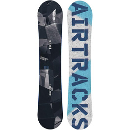 Сноуборд Airtracks Jungle HYBRID Rocker 150 см – для фрістайлу та карвінгу