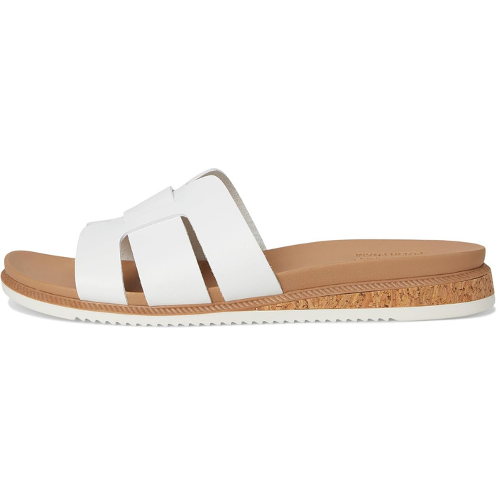 Жіночі сандалії Skechers Desert Kiss – низький профіль, білий колір, модель Opulenter Garten