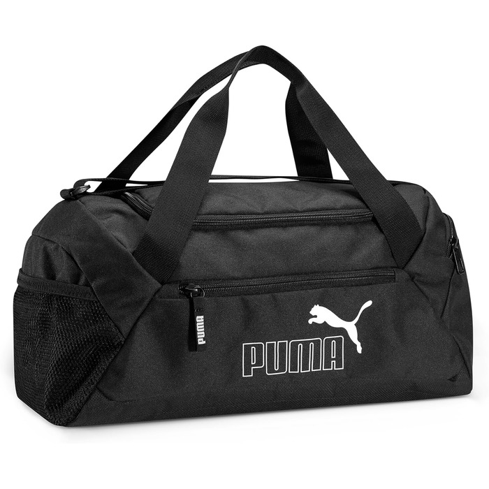 Спортивна сумка PUMA FUNDAMENTALS XS, компактна, чорна