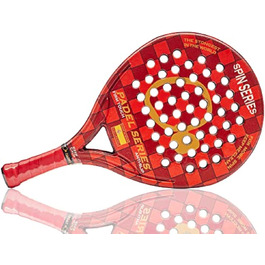 Ракети для падел-тенісу PADEL SERIES | SPIN Series: ABS та полікарбонат, різні рівні жорсткості