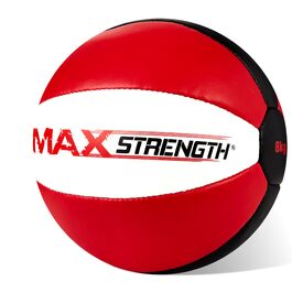 Медичний м'яч MAXSTRENGTH Maya Leder, 3-15 кг для фітнесу, гімнастики та лікувальних вправ